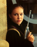 Padme con pistola en la Mano